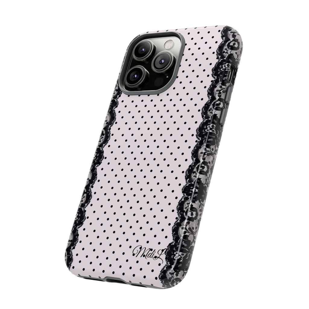 Dotted Lace | Pink - Mare di Luna