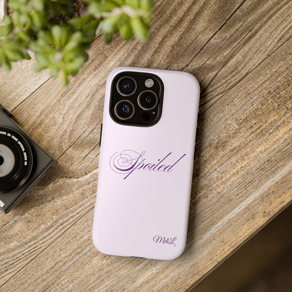 Spoiled iPhone Case