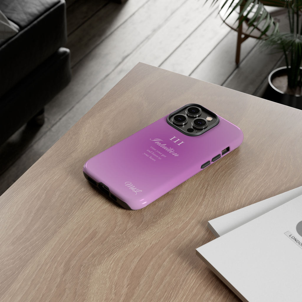 111 Intuition iPhone Case