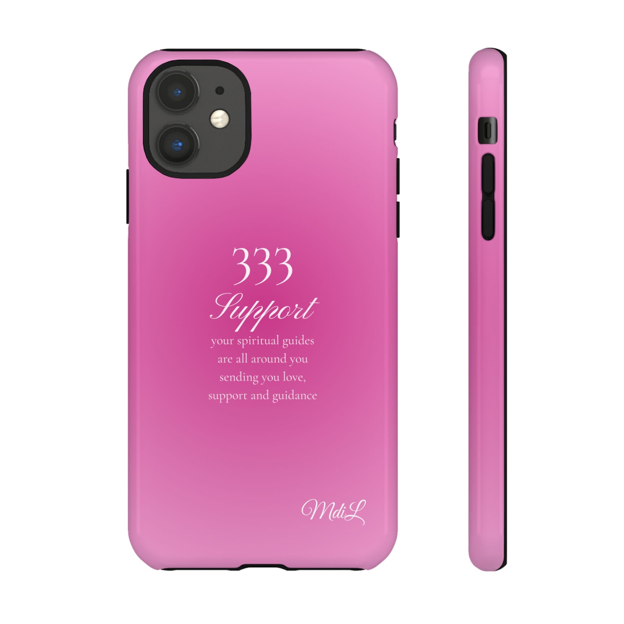 333 Support iPhone Case