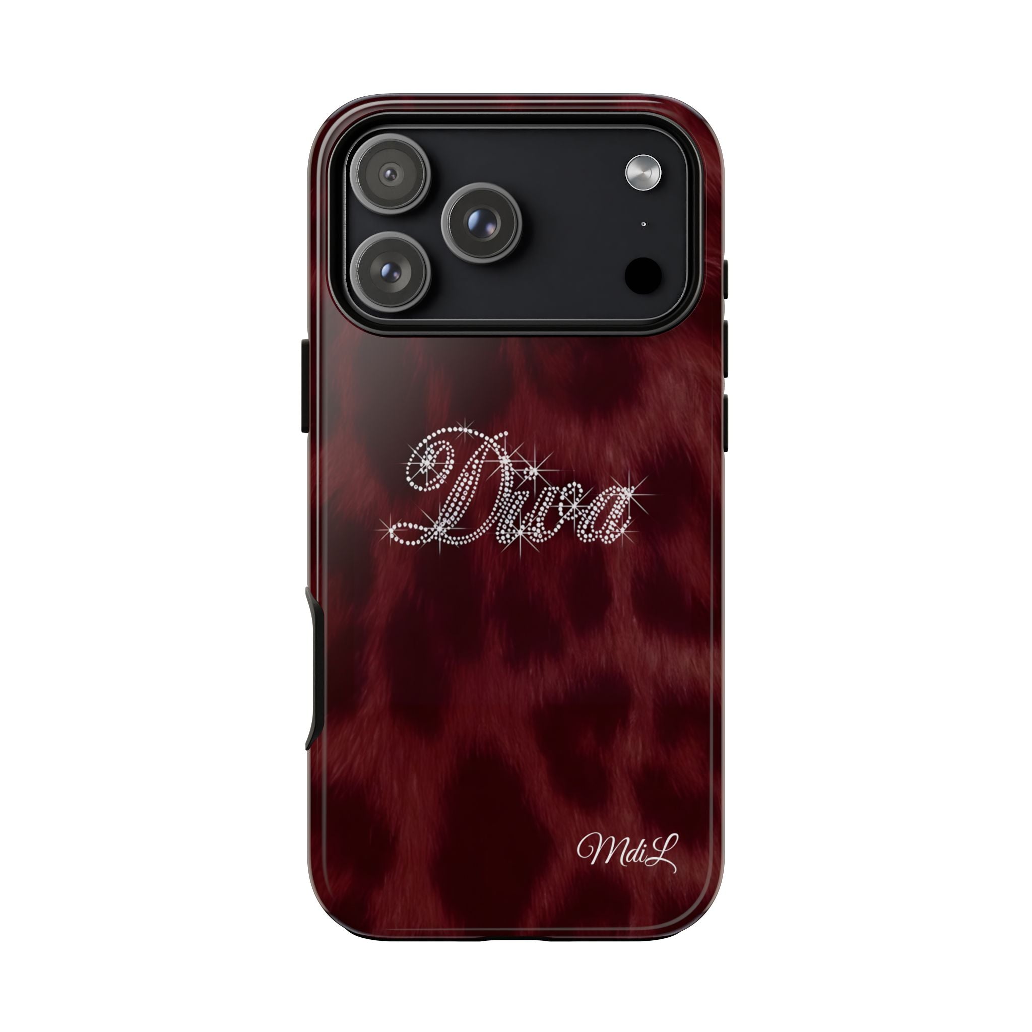 Diva | Red Leopard - Mare di Luna