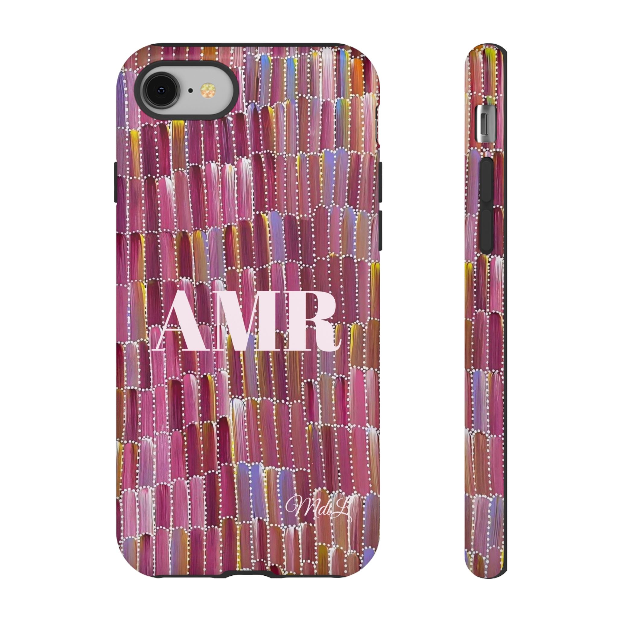 Pink Mosaic Personalized