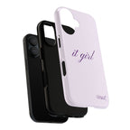It girl iPhone Case