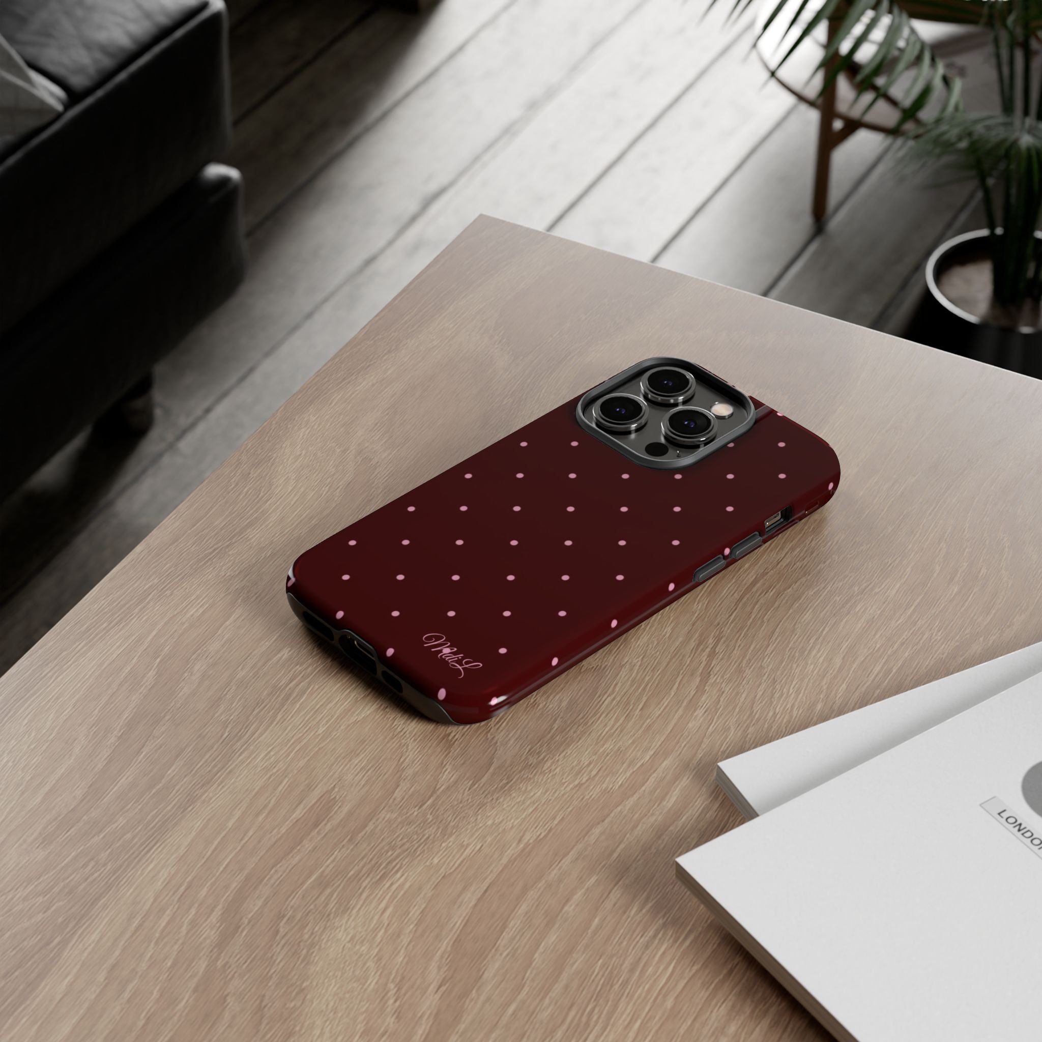 Polka Dots | Red and Pink - Mare di Luna