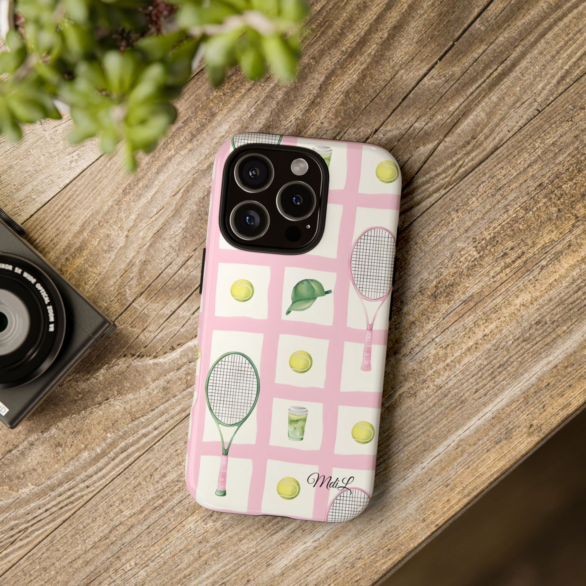 Rally Club iPhone Case