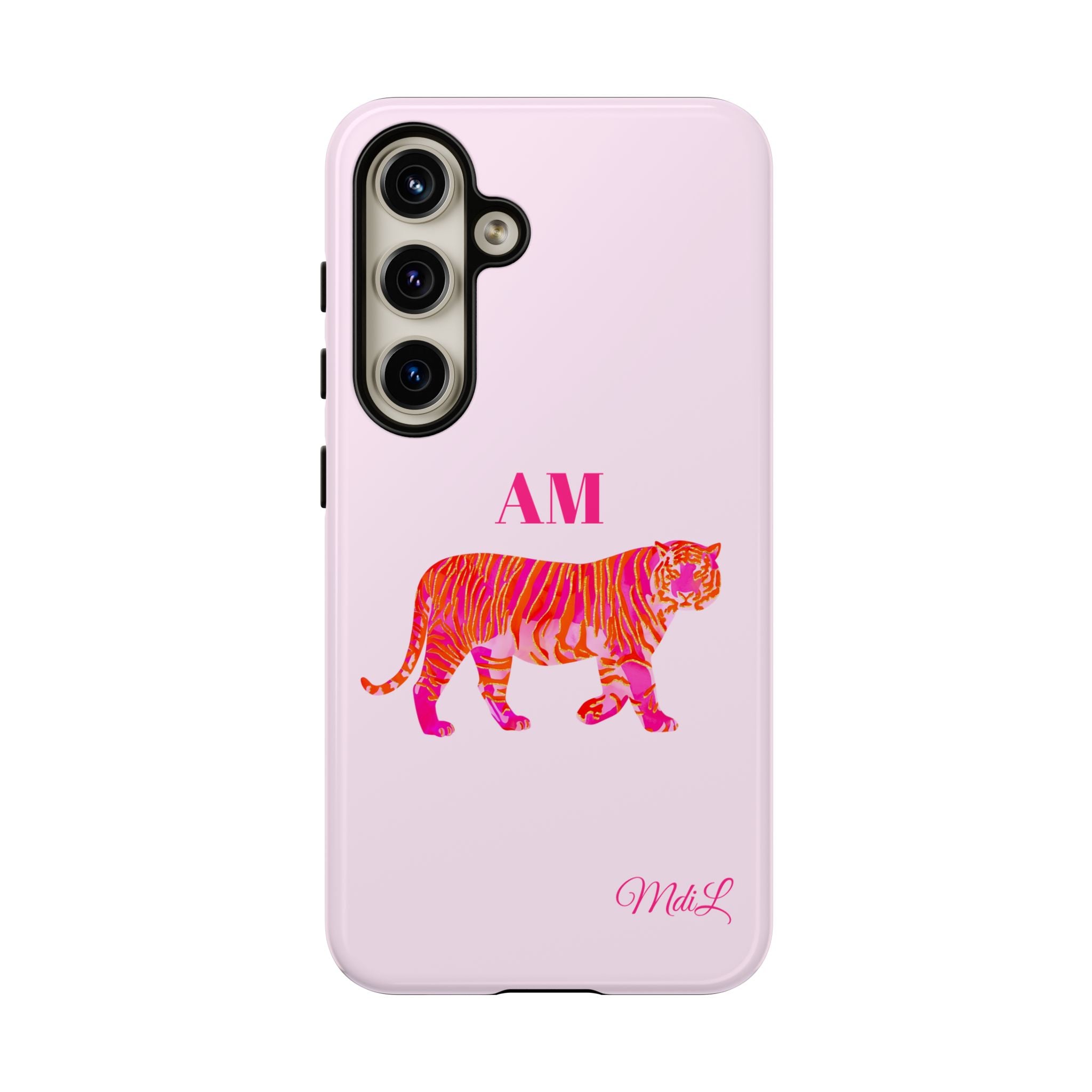 Vivid Tiger Personalized