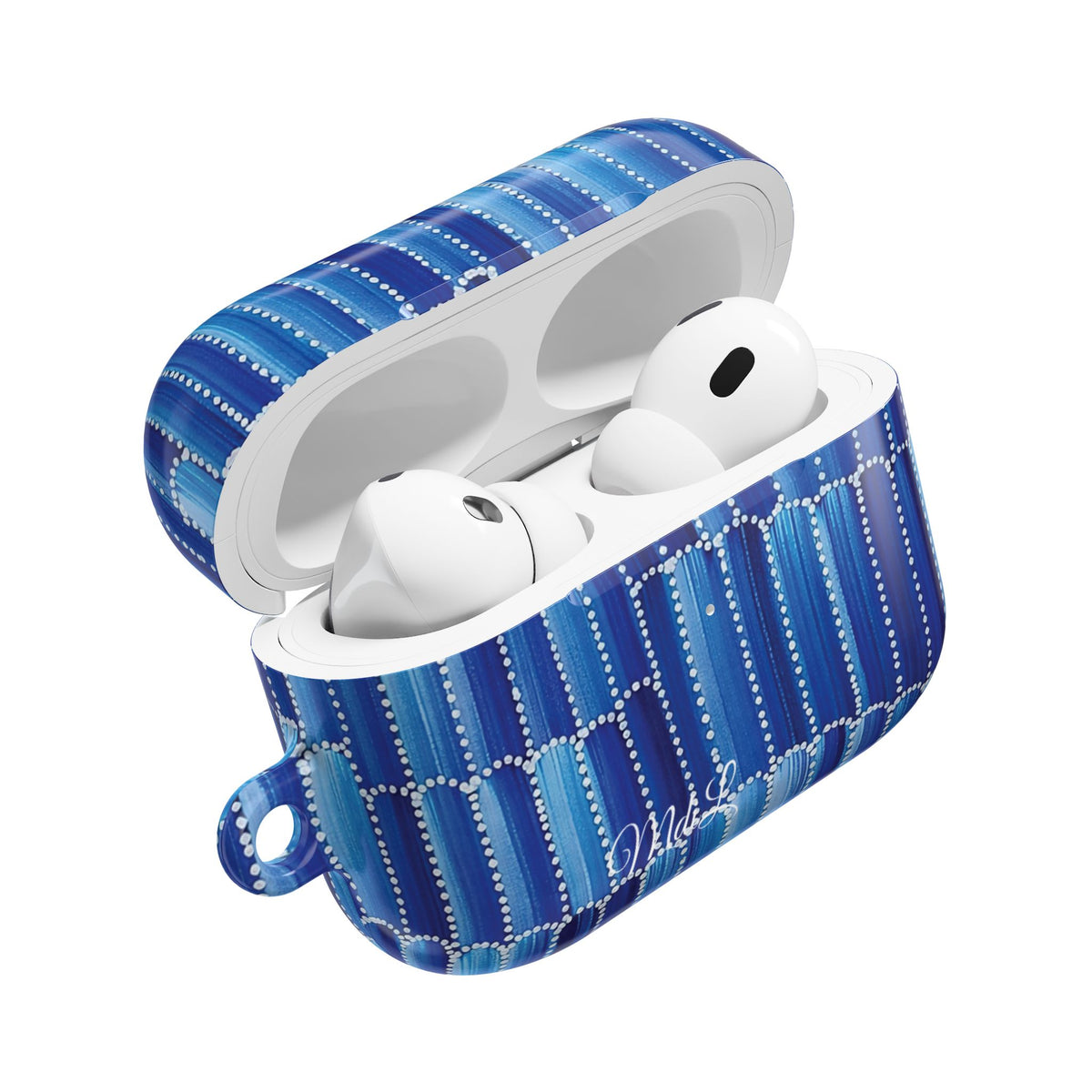 Ocean Mosaic AirPods Case