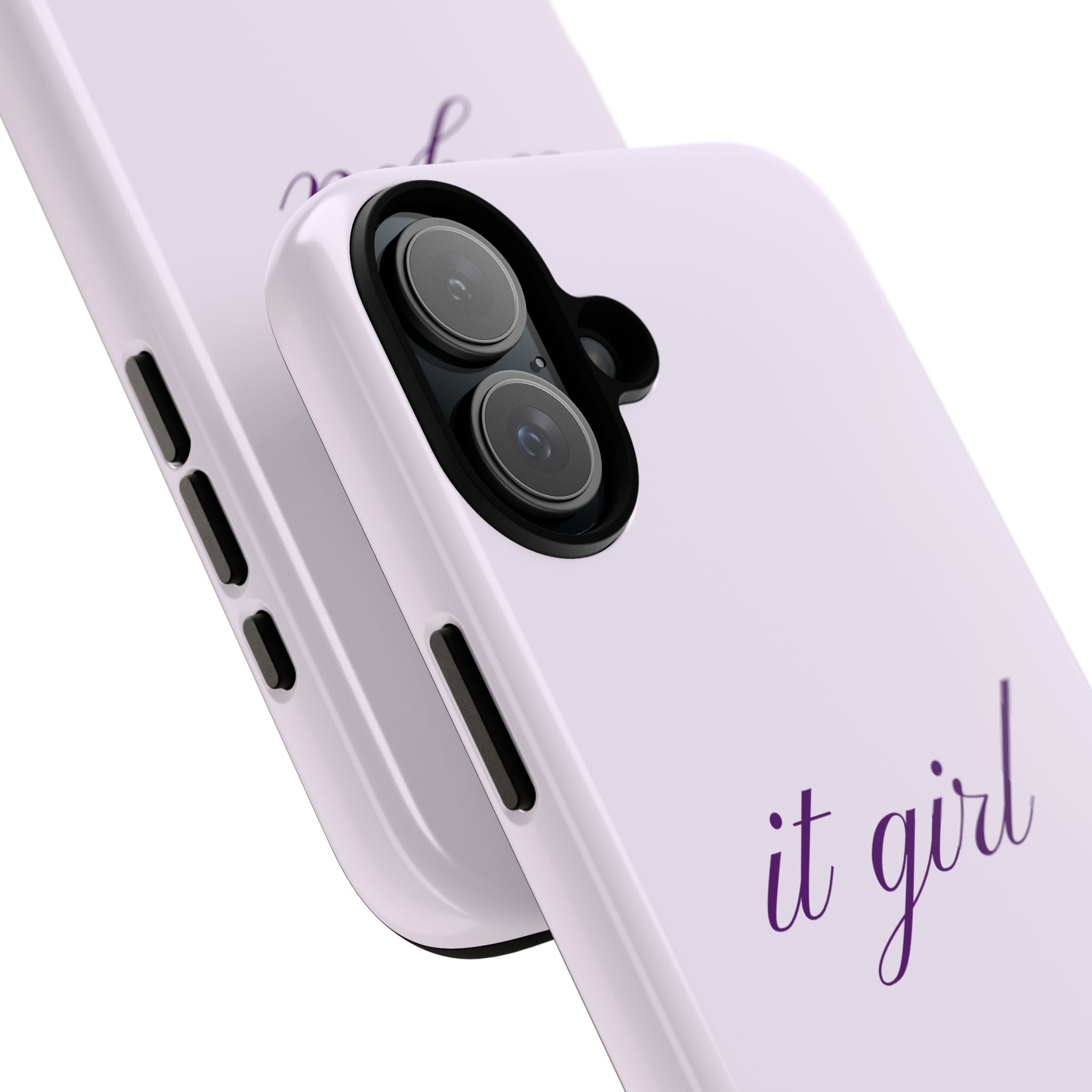 It girl iPhone Case