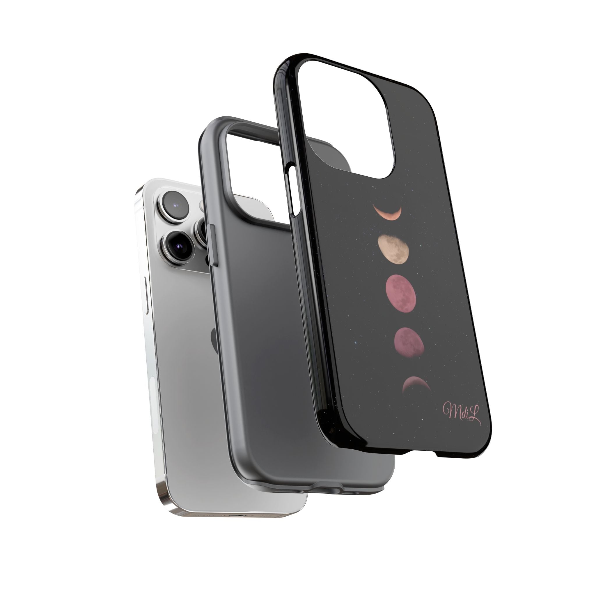 Lune Rose iPhone Case