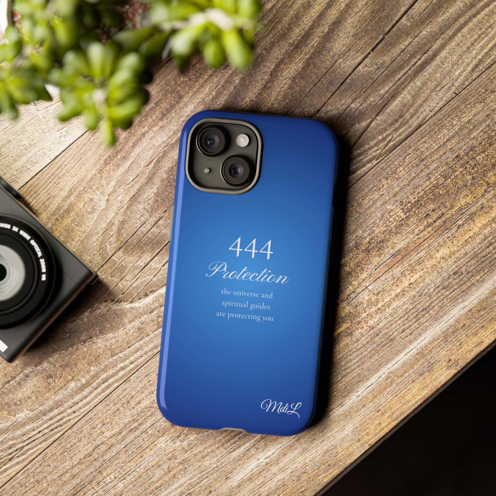 444 Protection iPhone Case