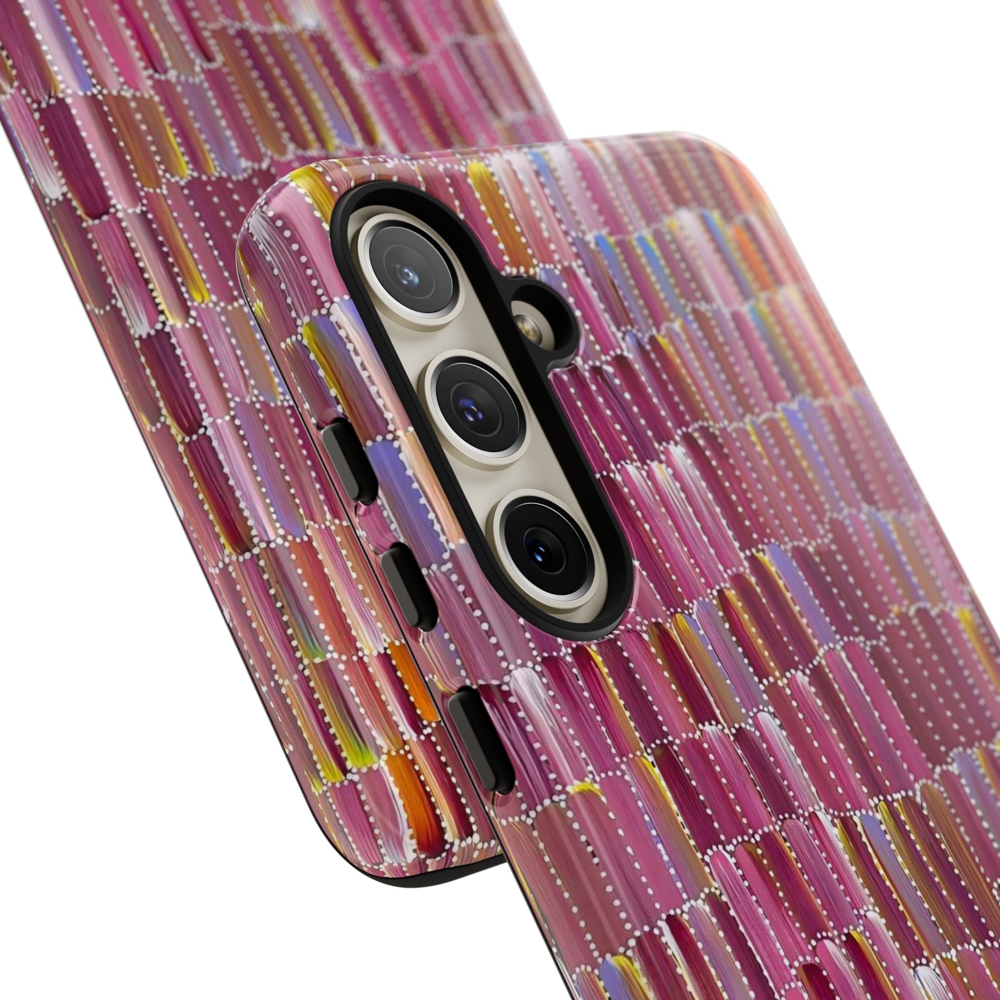 Pink Mosaic