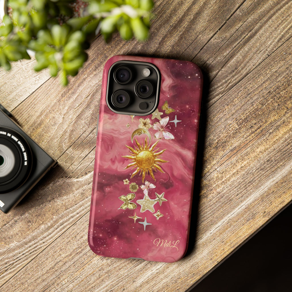 Cosmic | Pink Galaxy - Mare di Luna