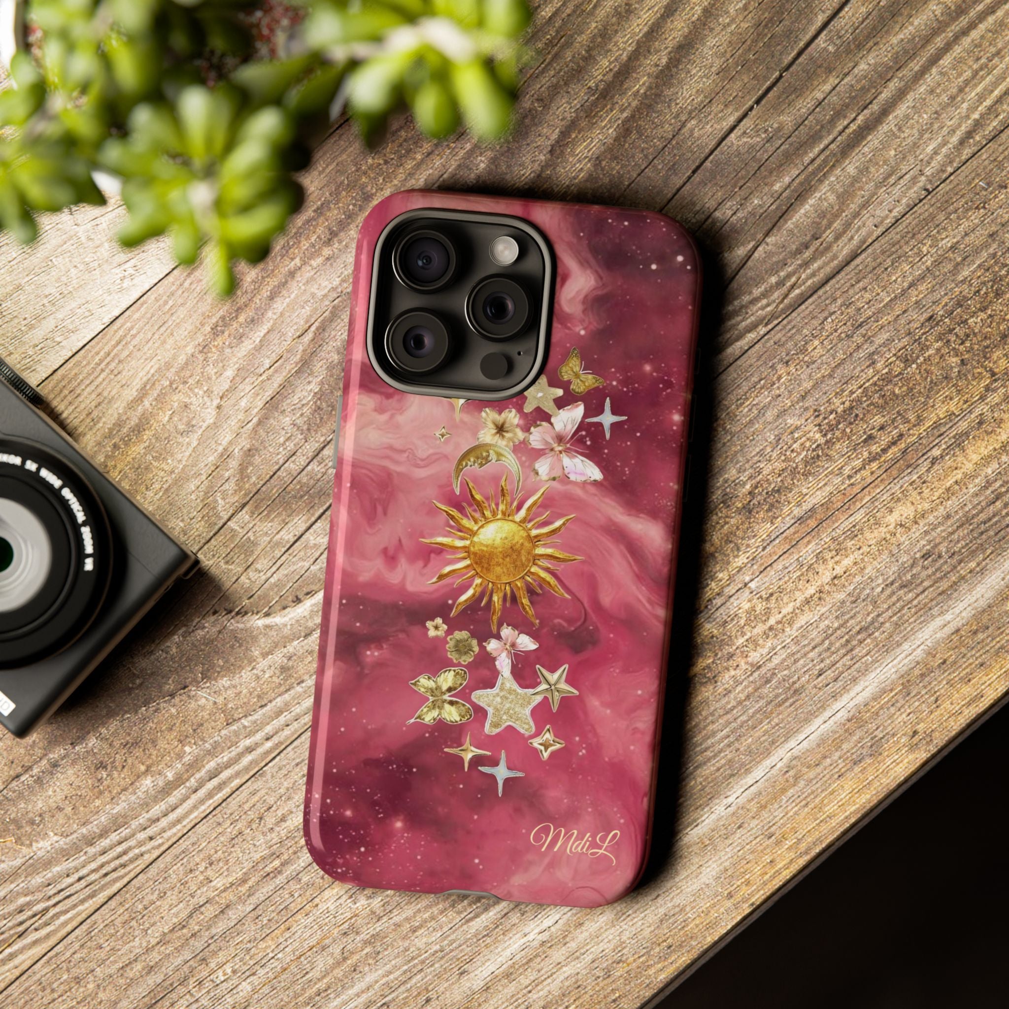 Cosmic | Pink Galaxy - Mare di Luna