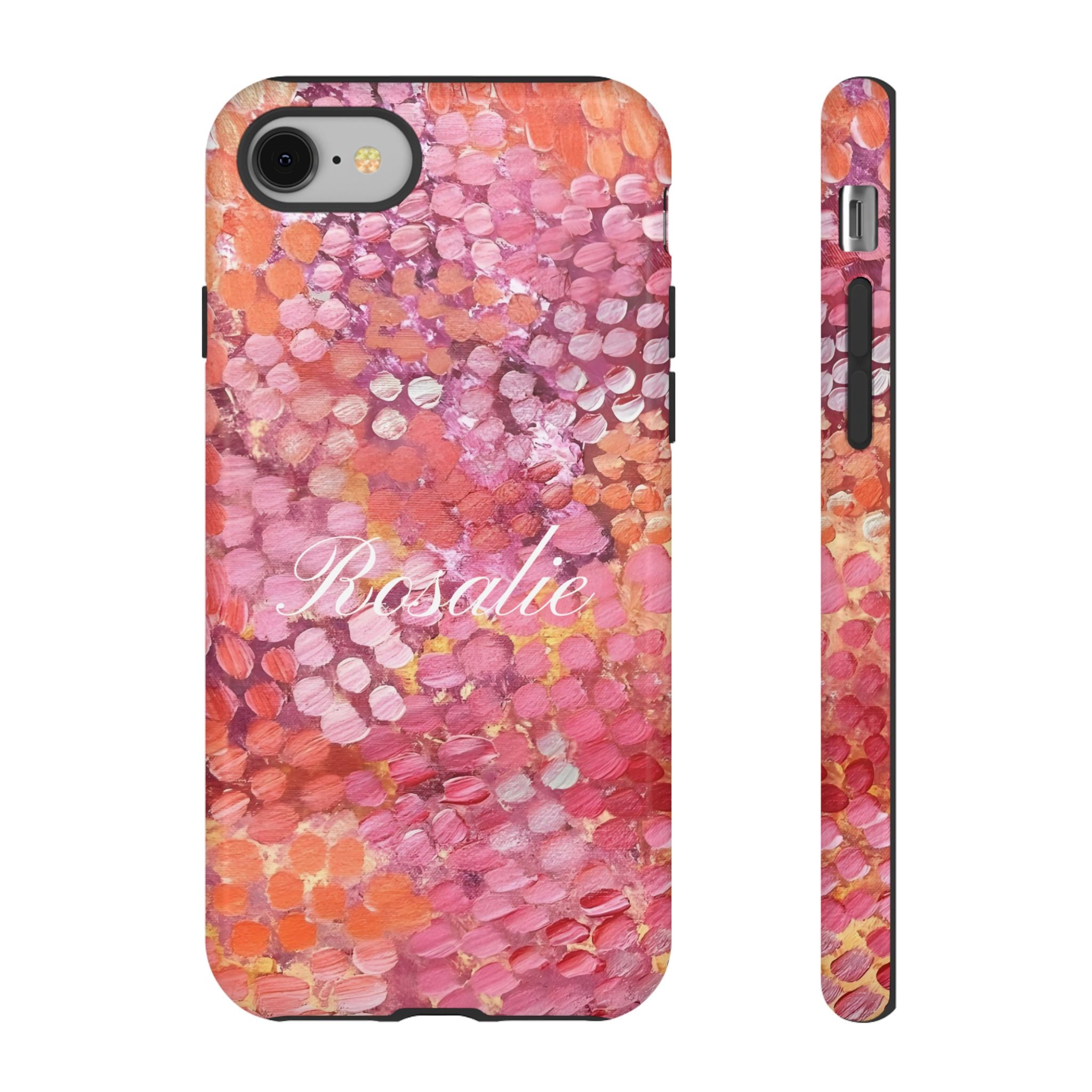 Sunset Bloom Personalized