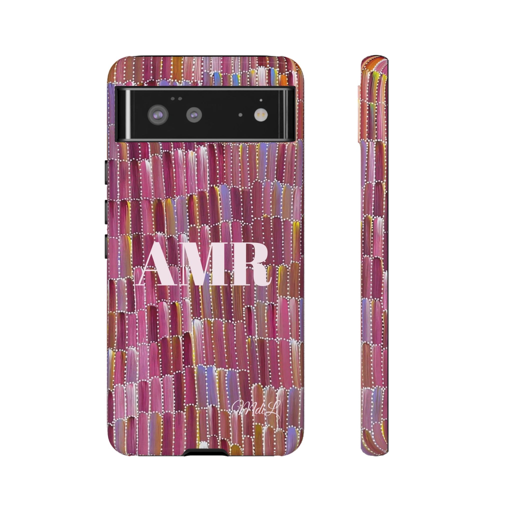 Pink Mosaic Personalized
