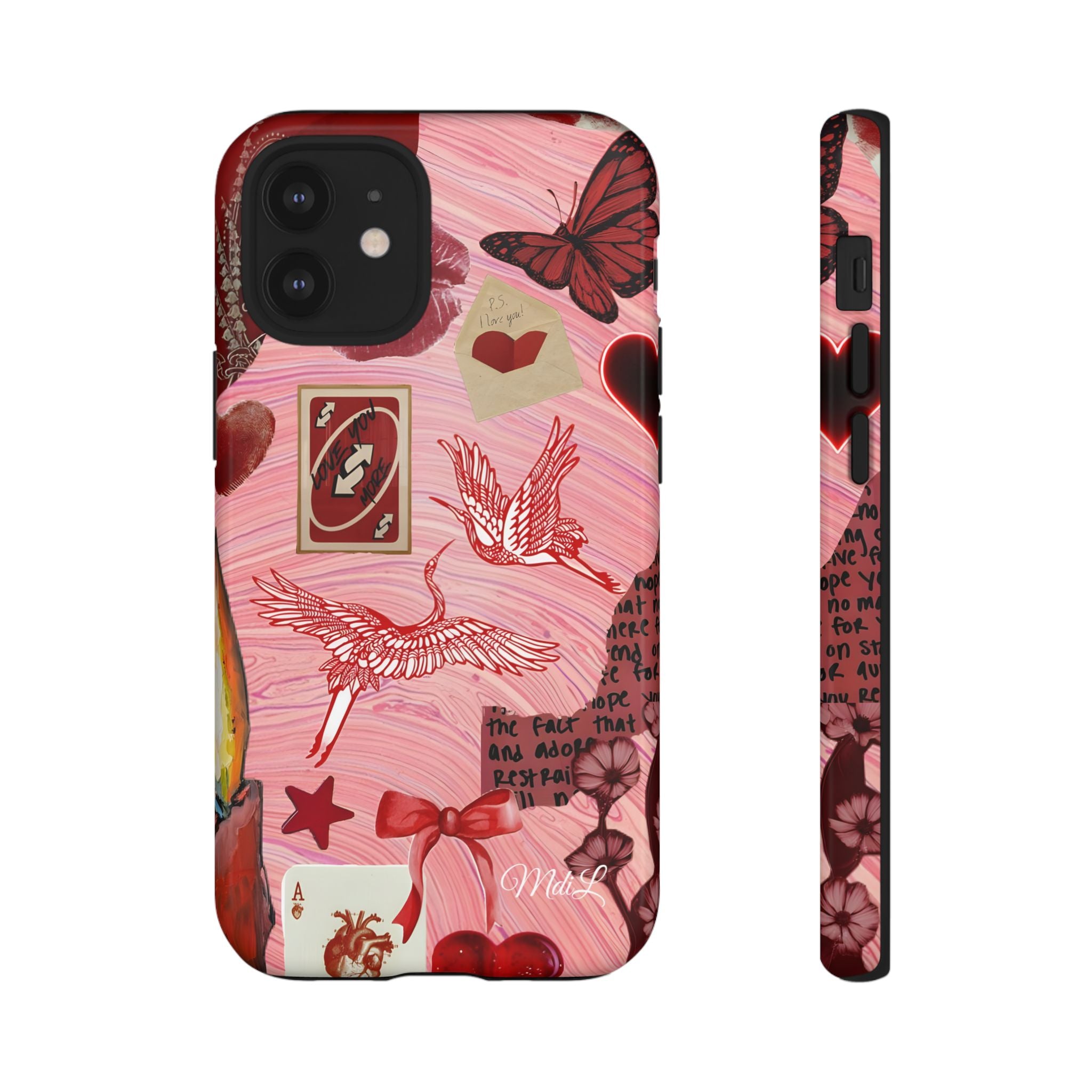 Valentine's Collage | Vintage - Mare di Luna