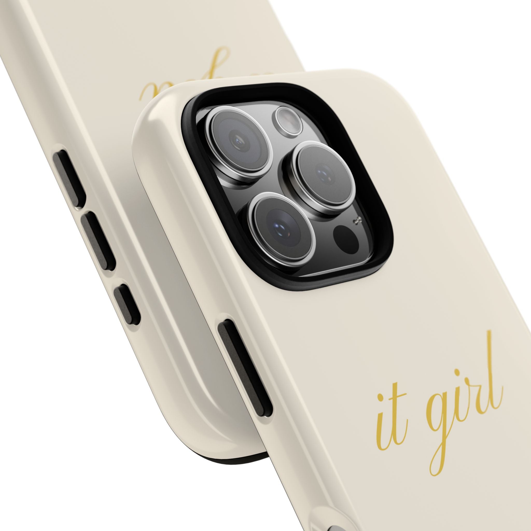 It girl iPhone Case
