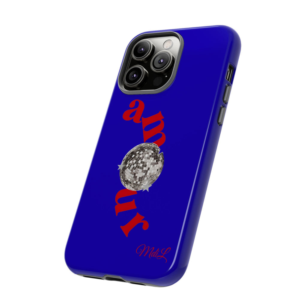 Amour Disco | Royal Blue