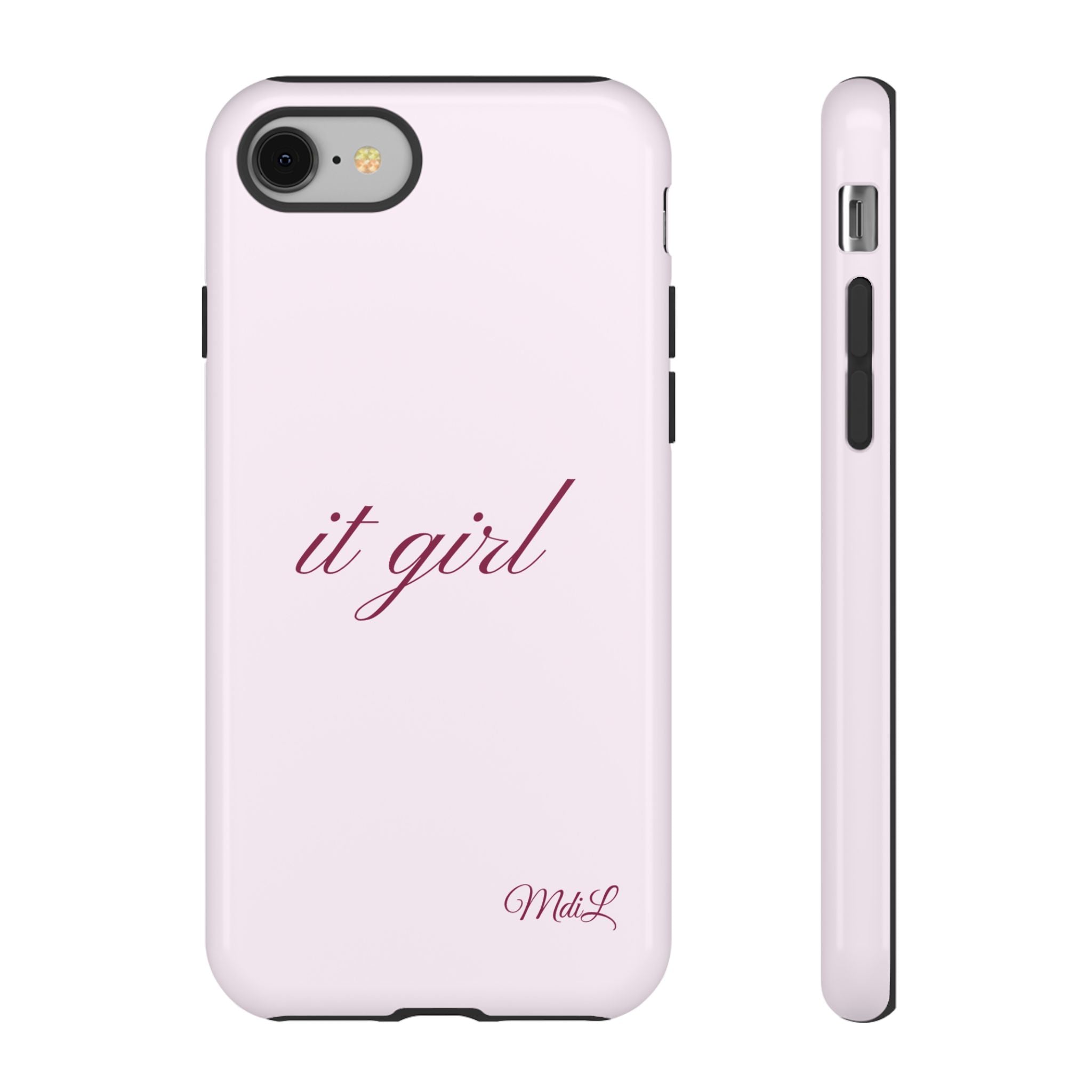 It girl iPhone Case