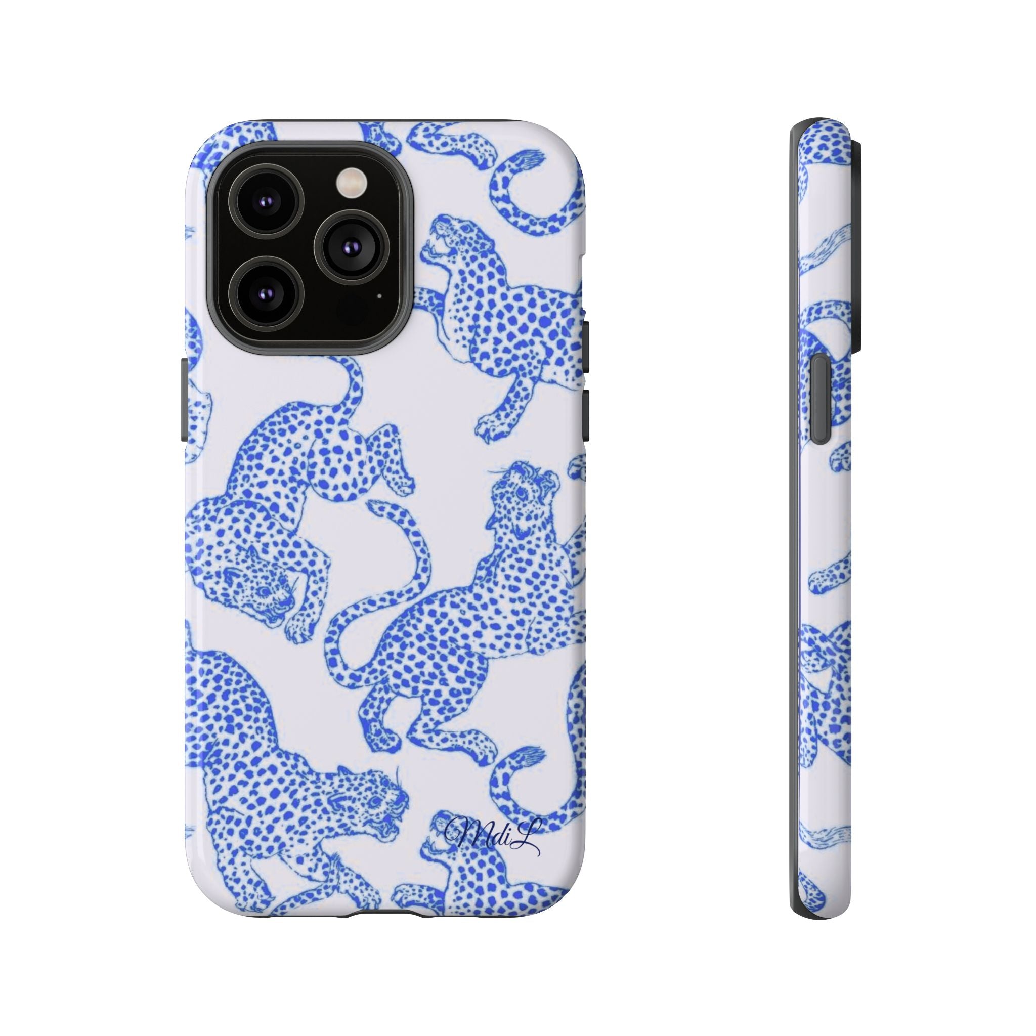 Leopards | Blue