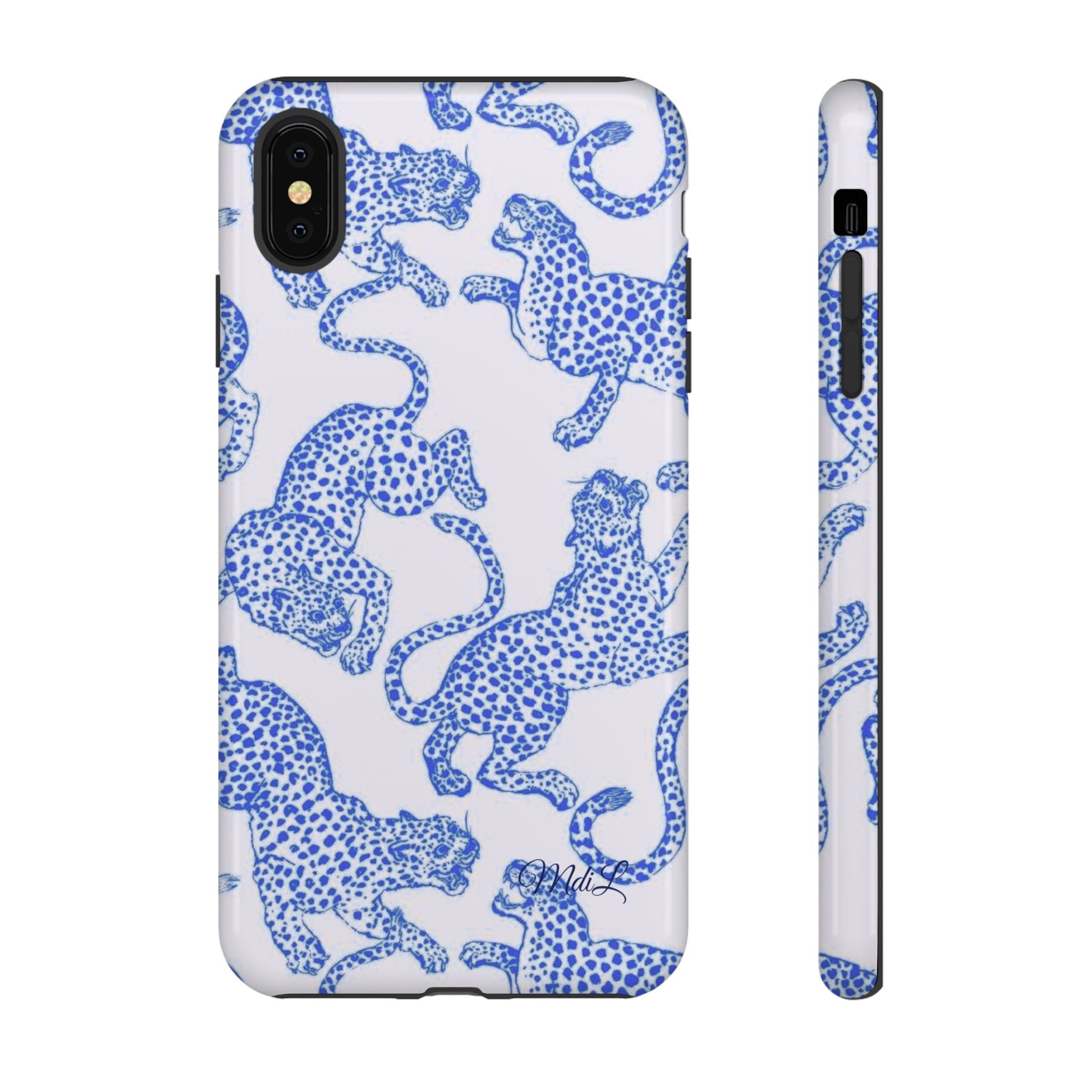 Leopards | Blue