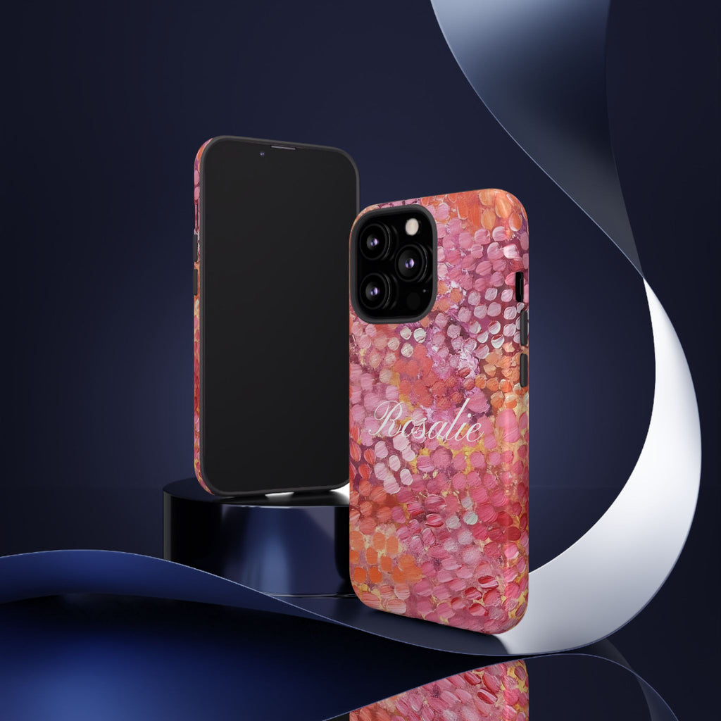 Sunset Bloom Personalized