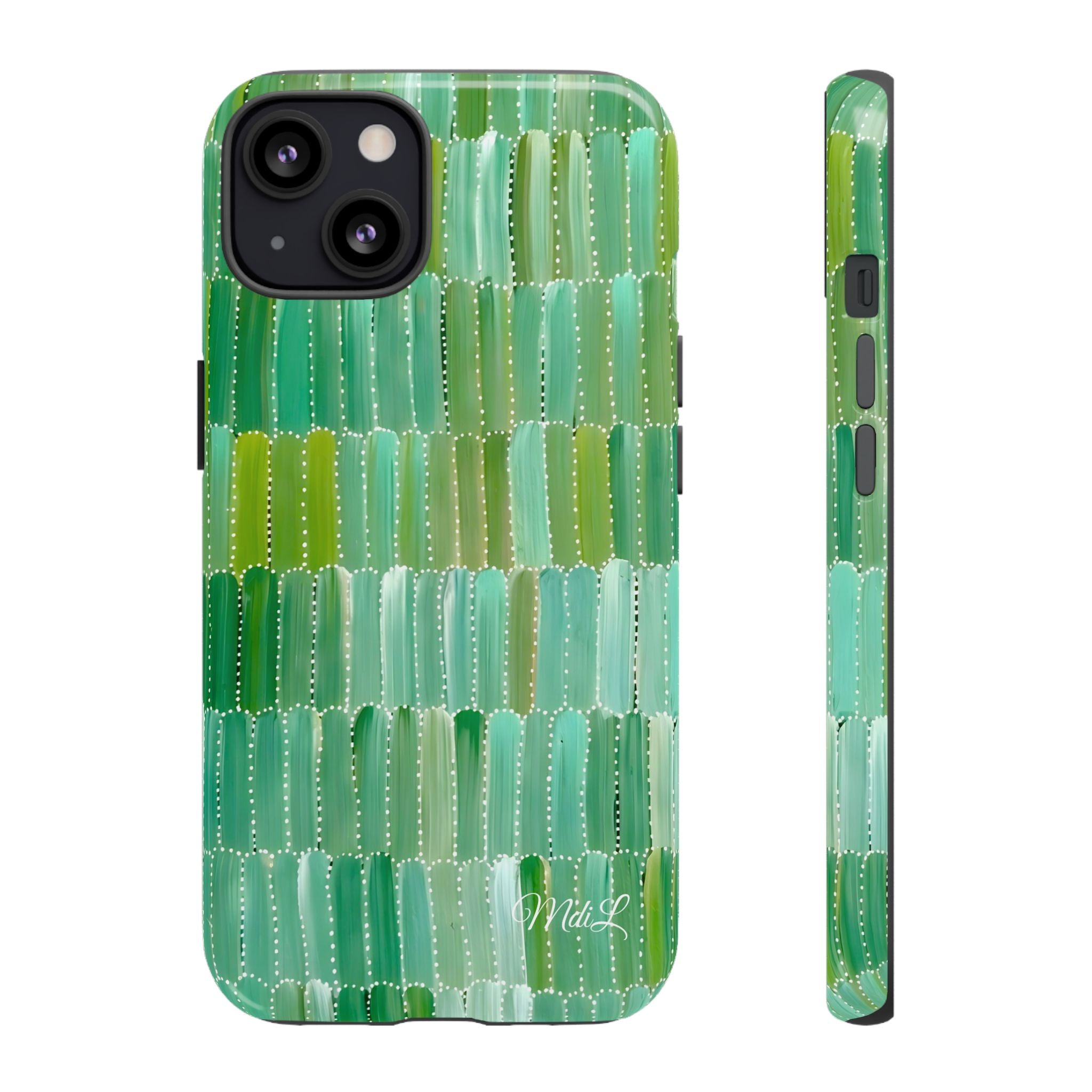 Matcha Mosaics