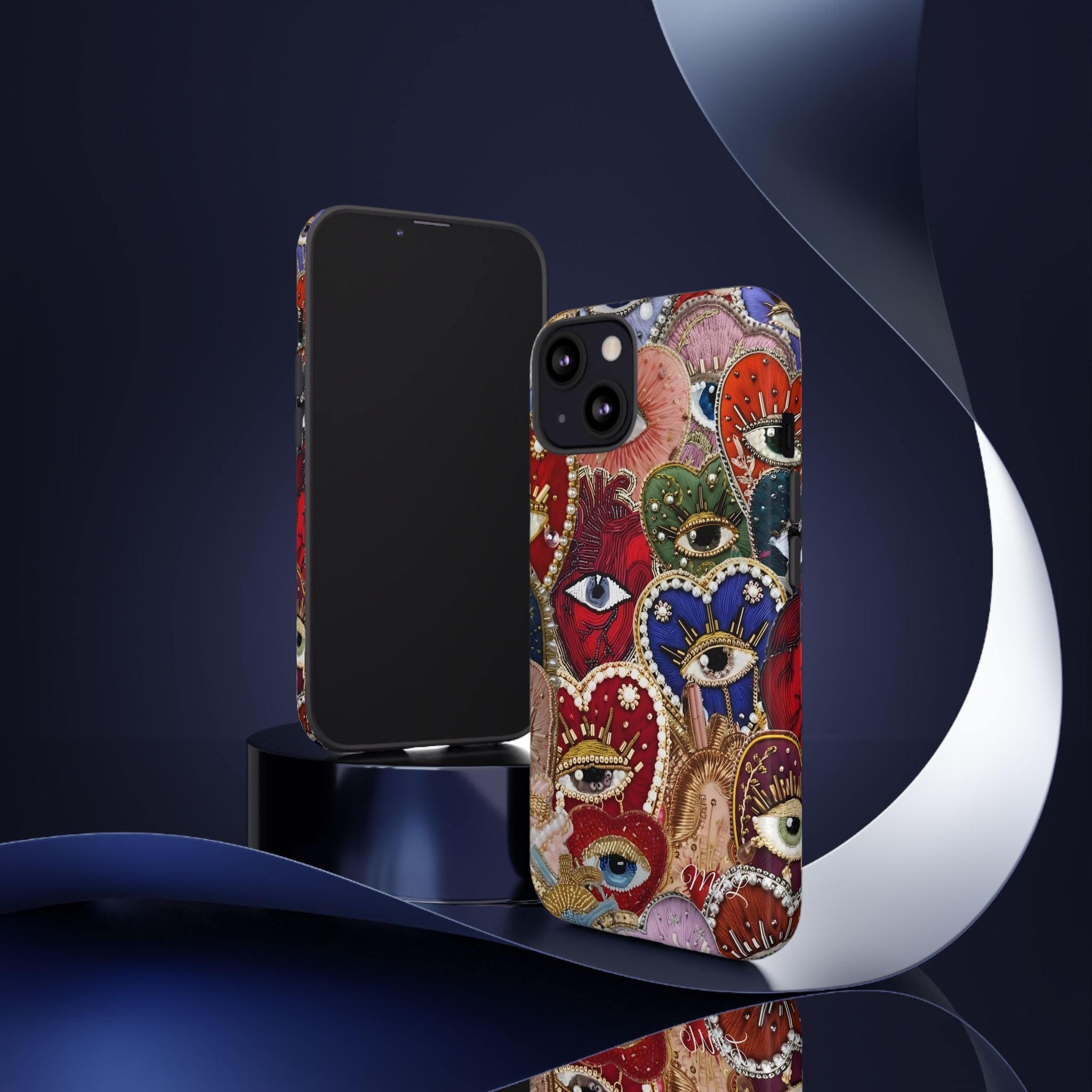 Evil Eye Love iPhone Case