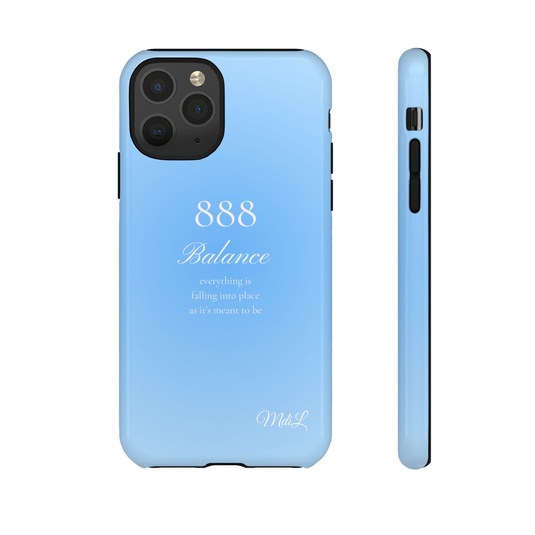 888 Balance iPhone Case