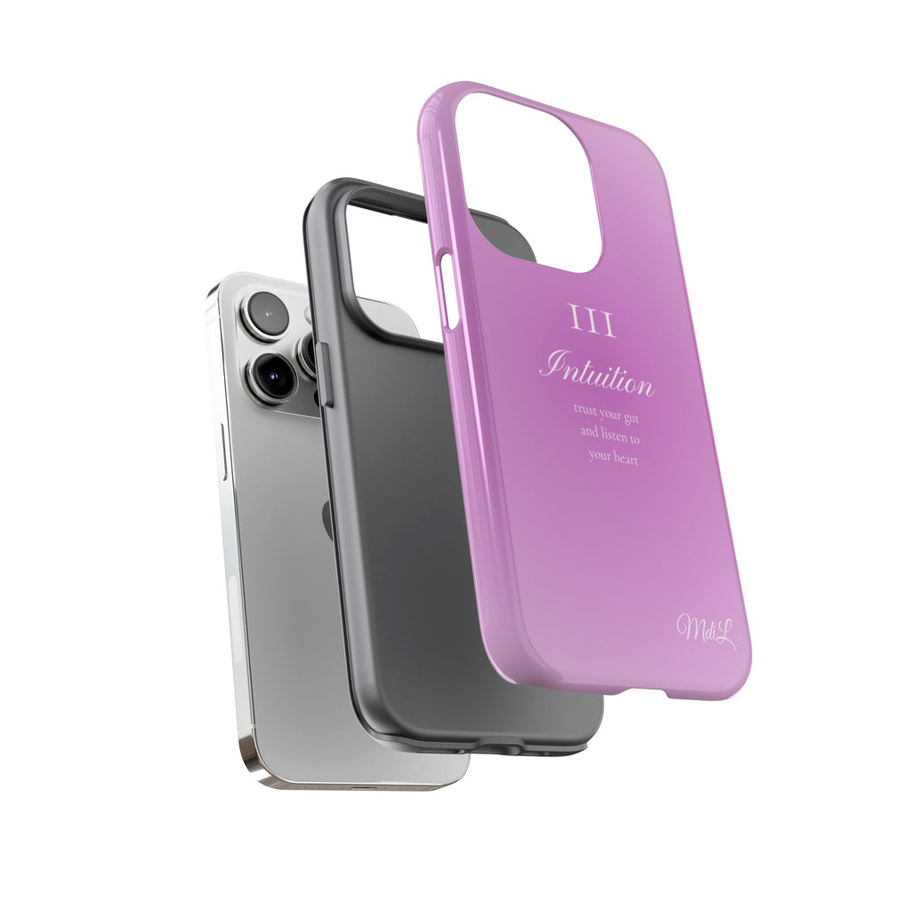 111 Intuition iPhone Case