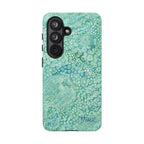 Aqua Florals