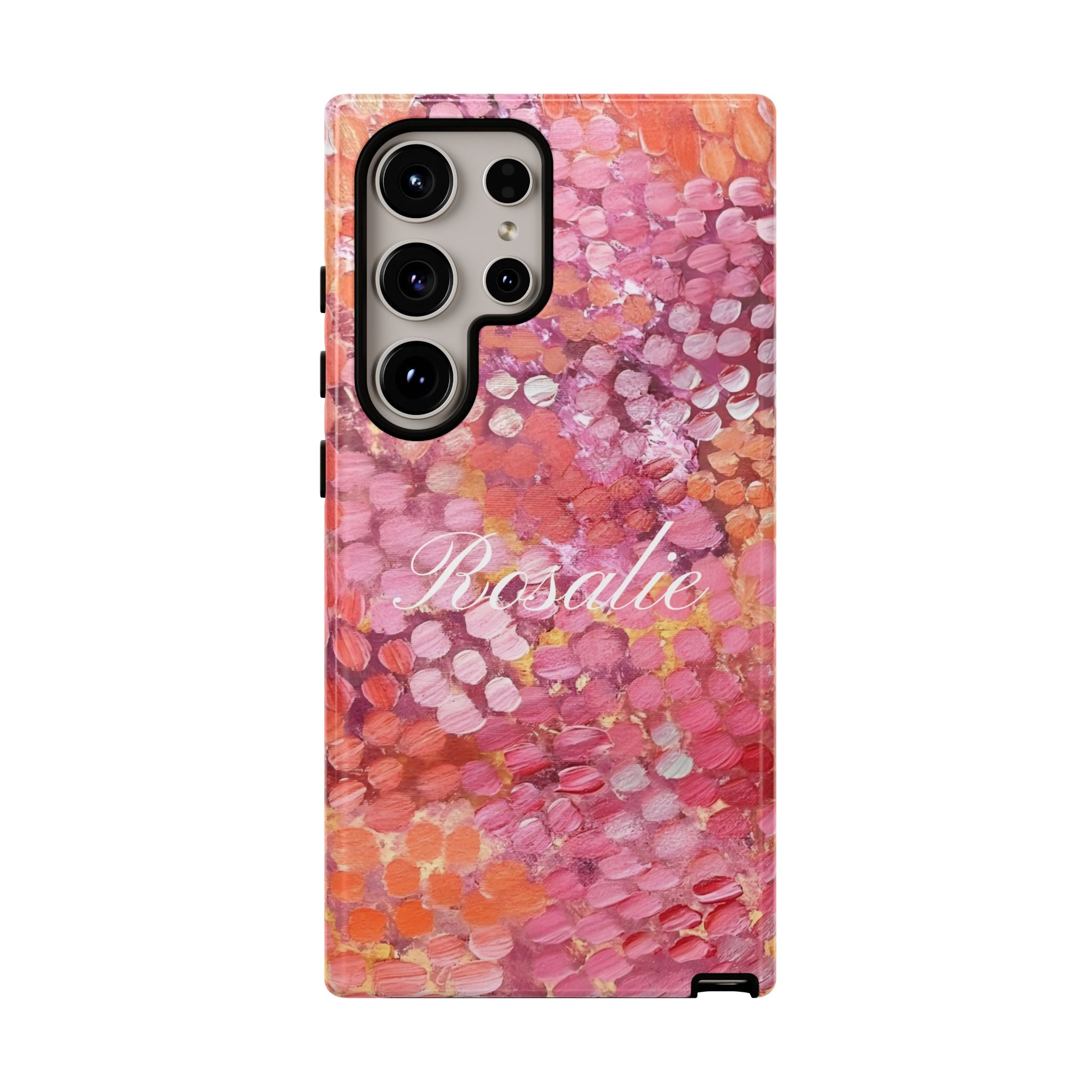 Sunset Bloom Personalized