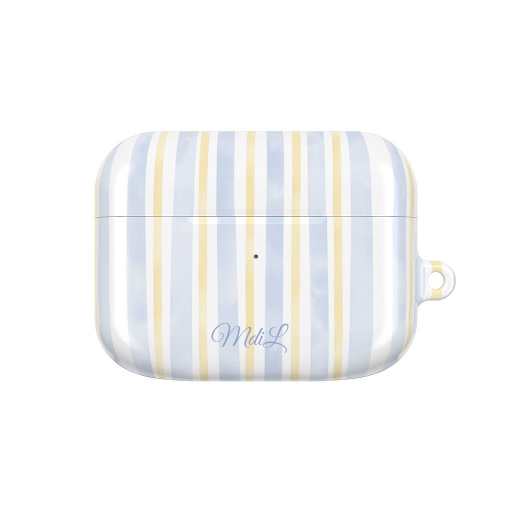 Beachy Stripes AirPods Case
