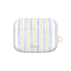 Beachy Stripes AirPods Case