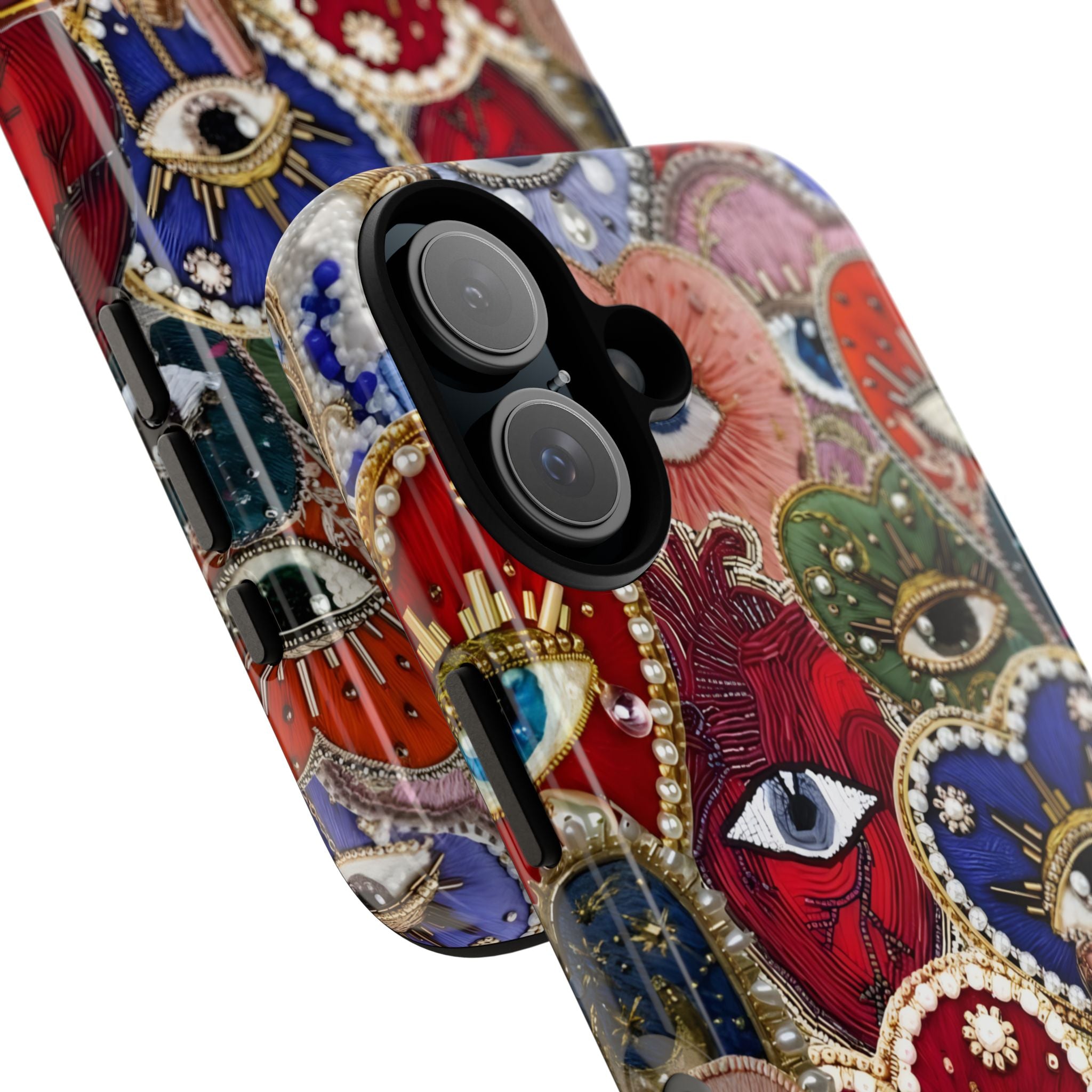 Evil Eye Love iPhone Case