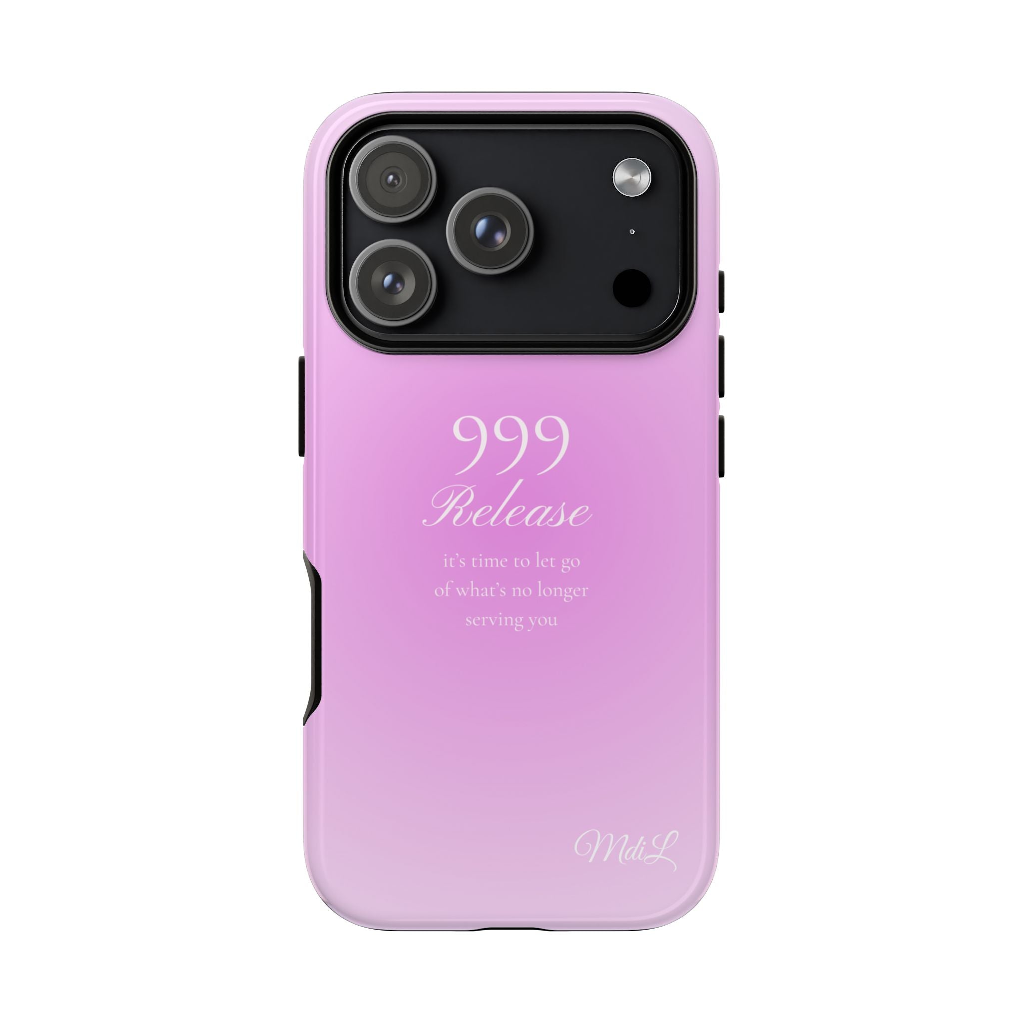 999 Release iPhone Case