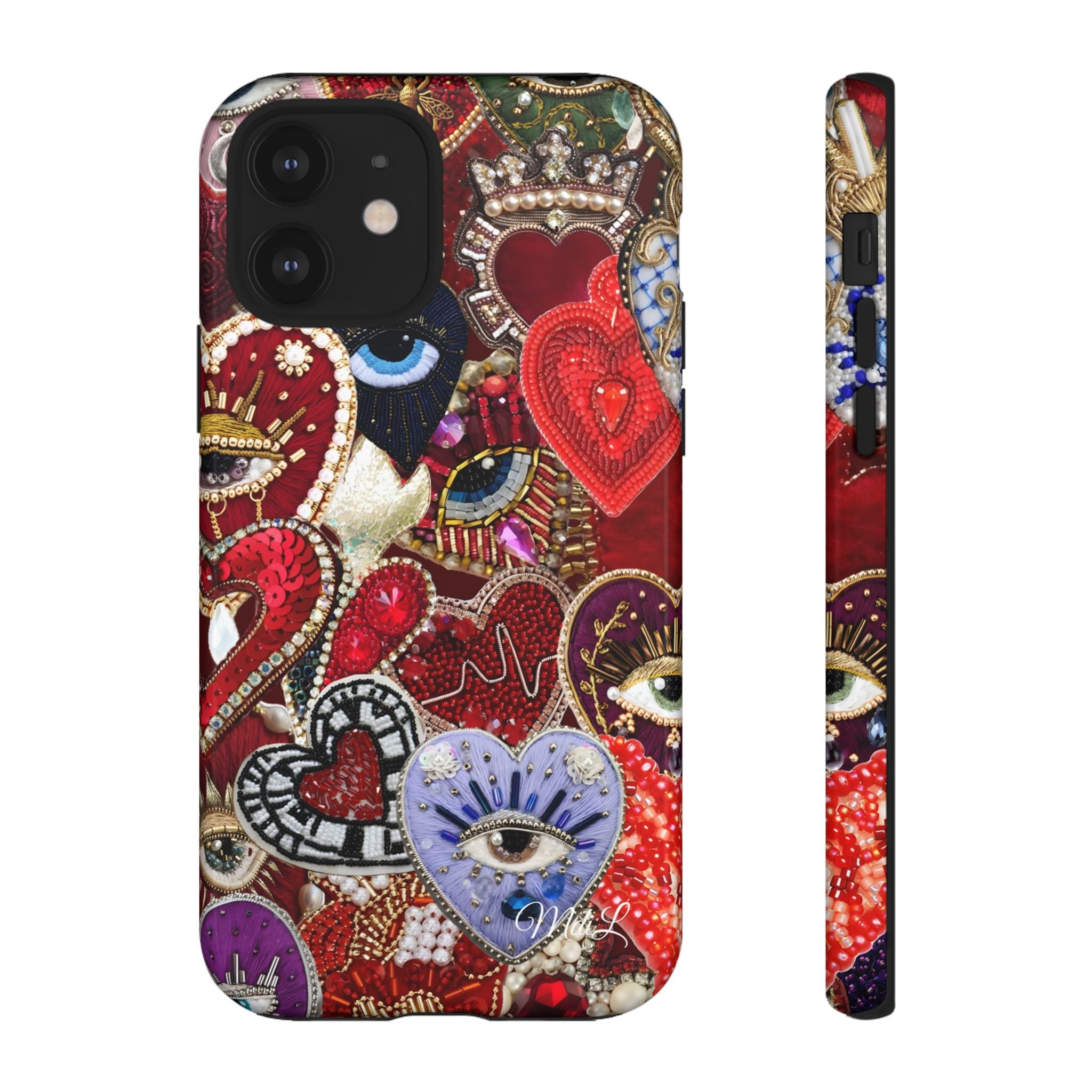Look of Love iPhone Case