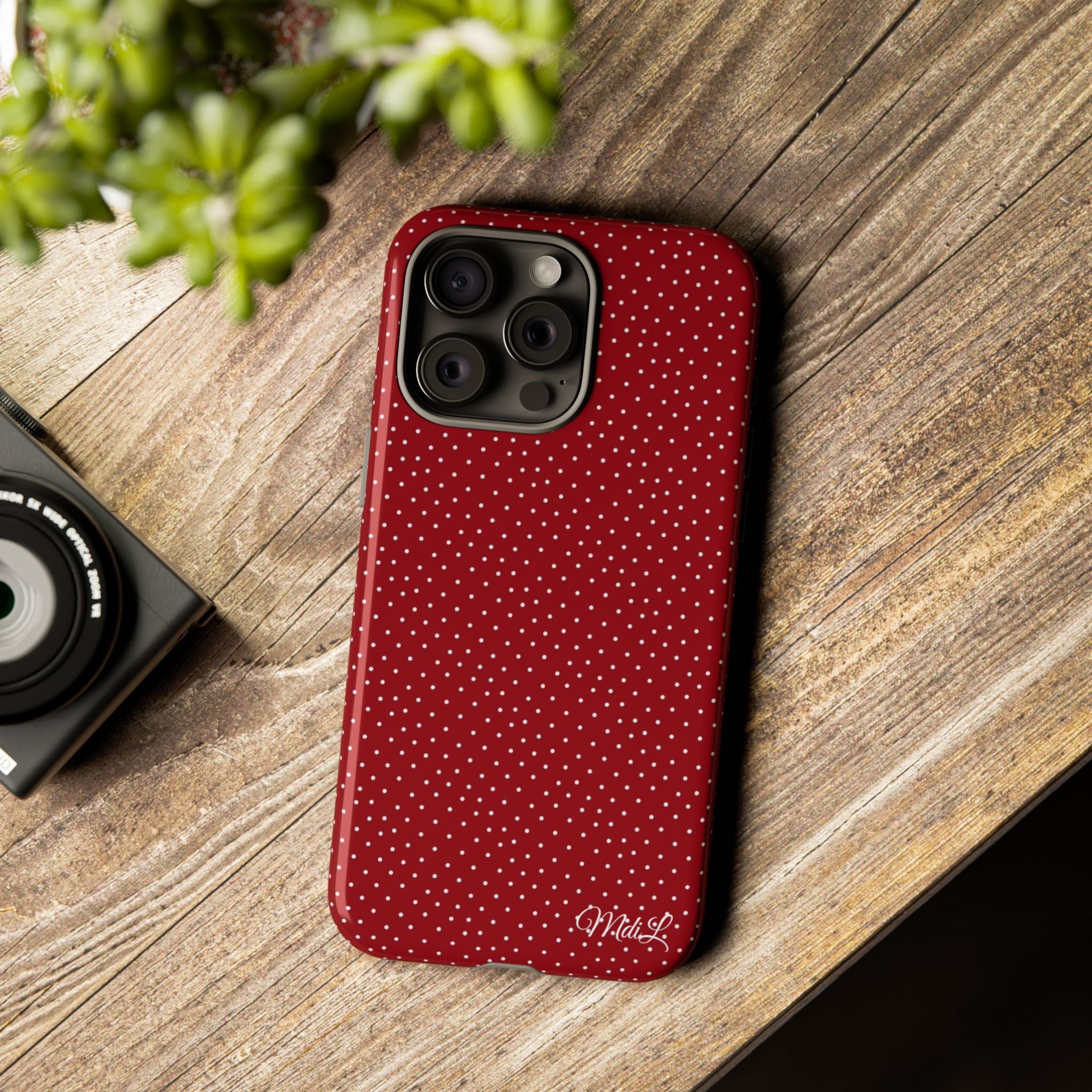 Polka Dots | Red - Mare di Luna