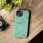 Aqua Florals