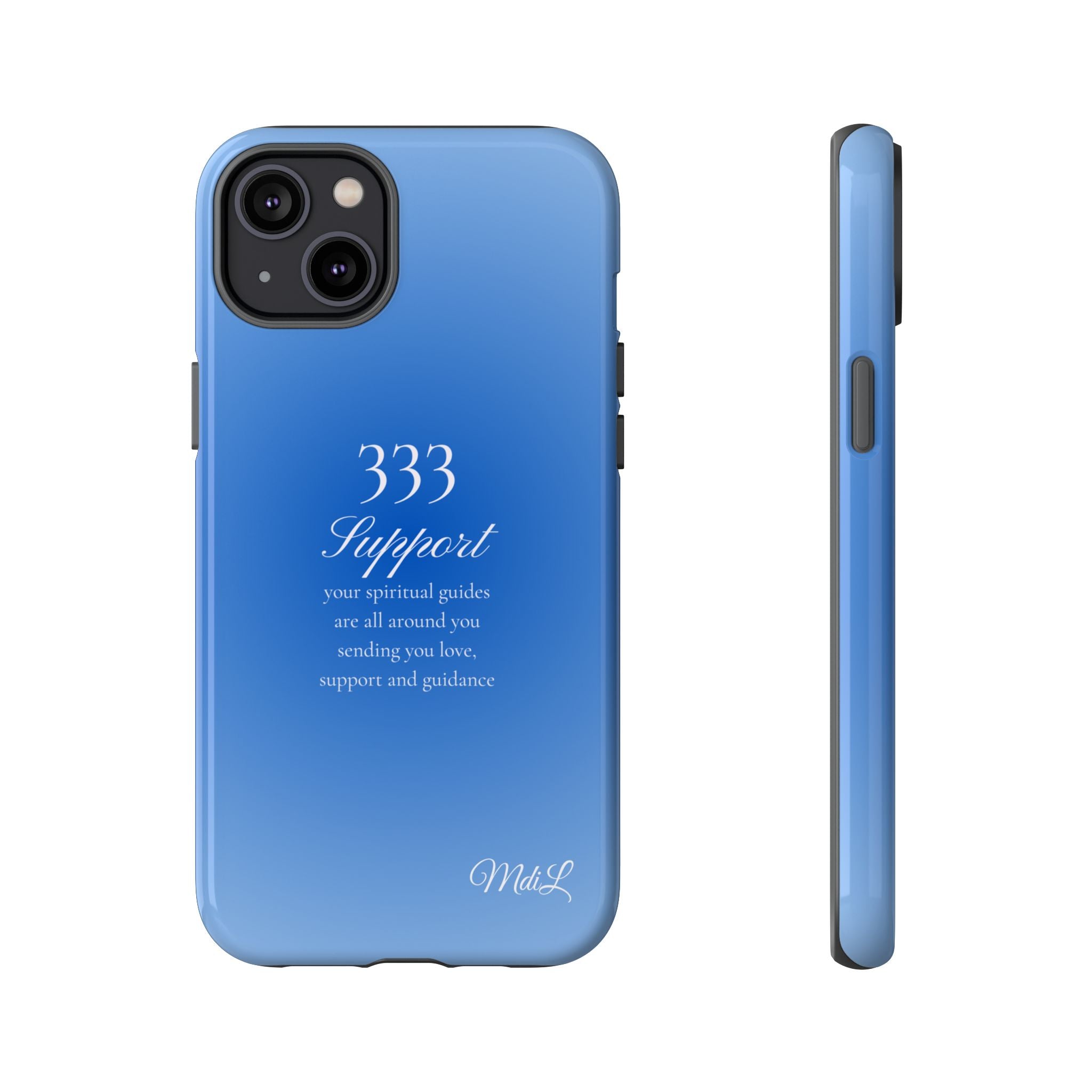 333 Support iPhone Case