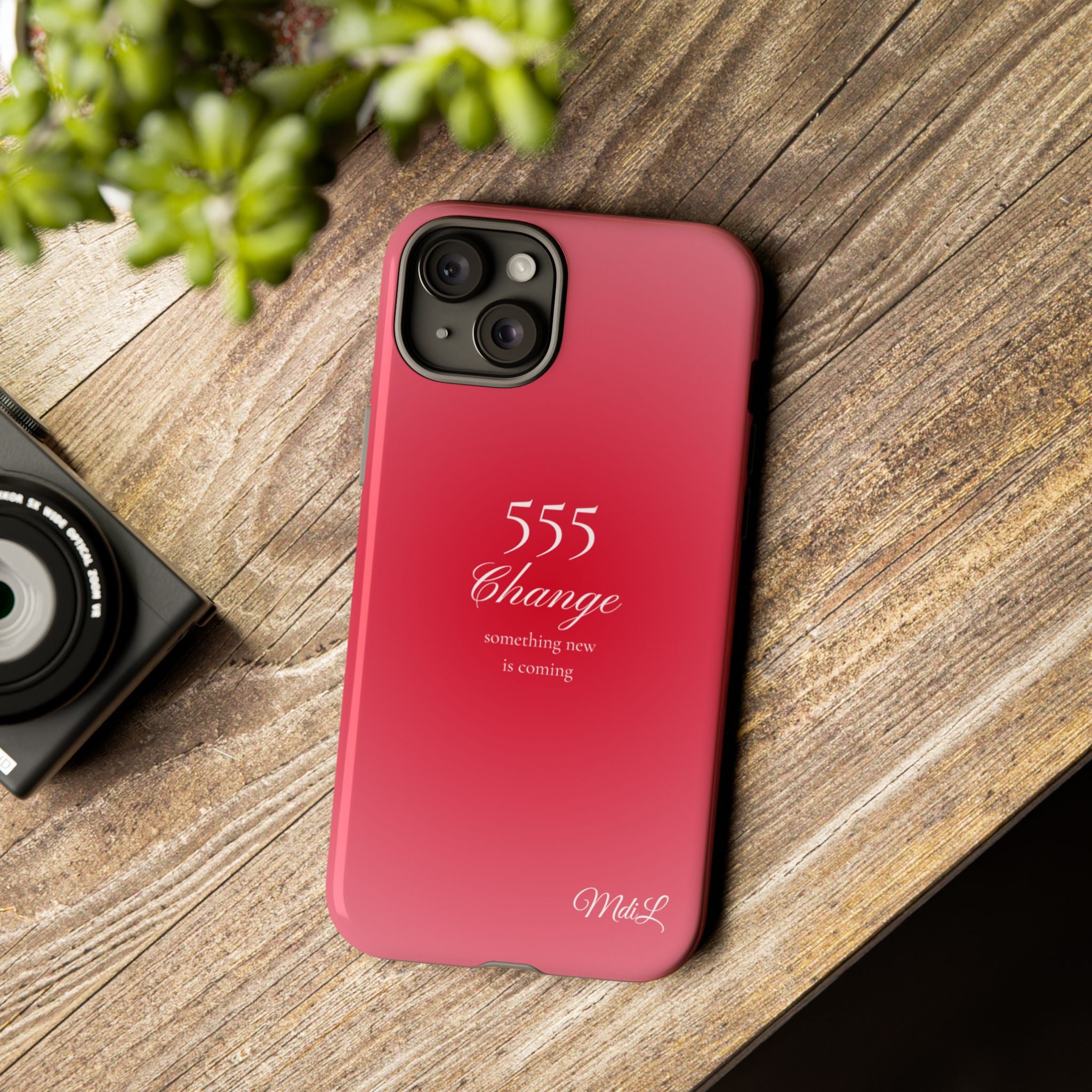 555 Change iPhone Case