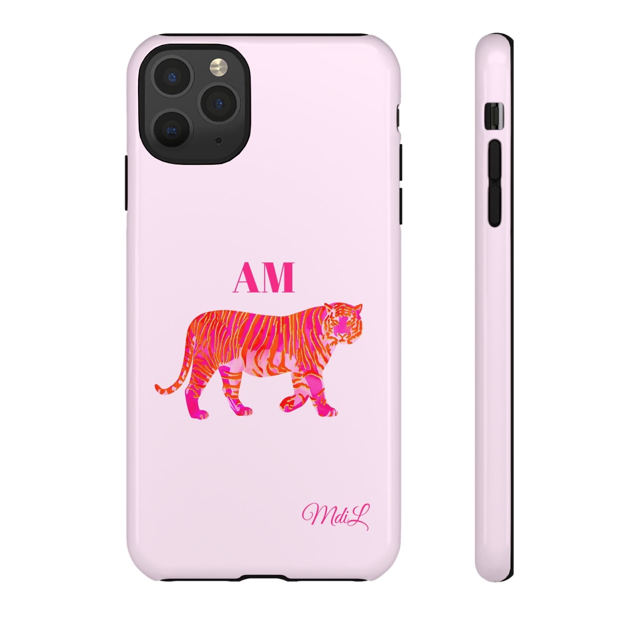 Vivid Tiger Personalized