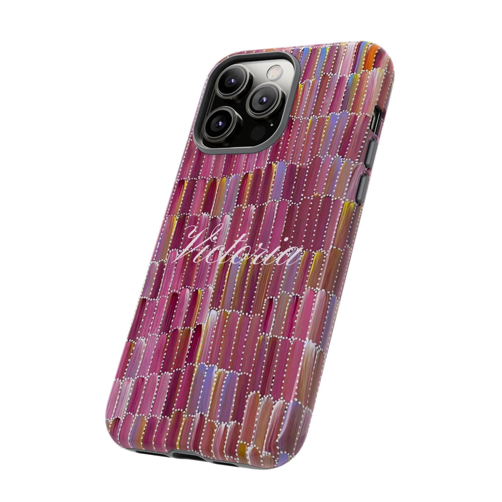Pink Mosaic Personalized