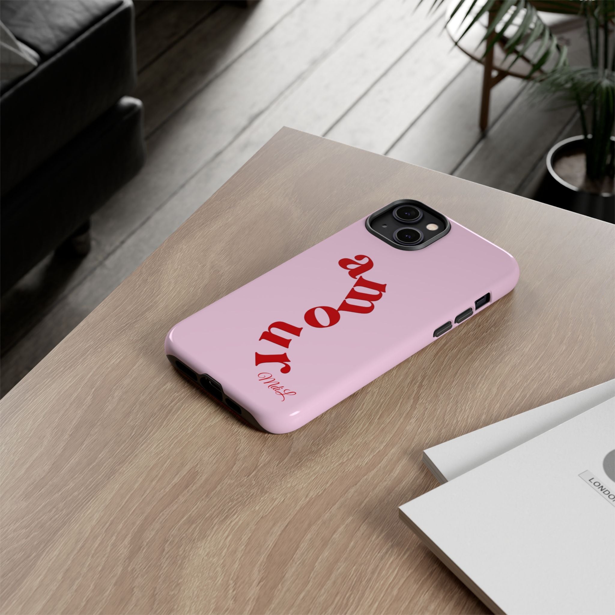 Amour | Red & Pink - Mare di Luna