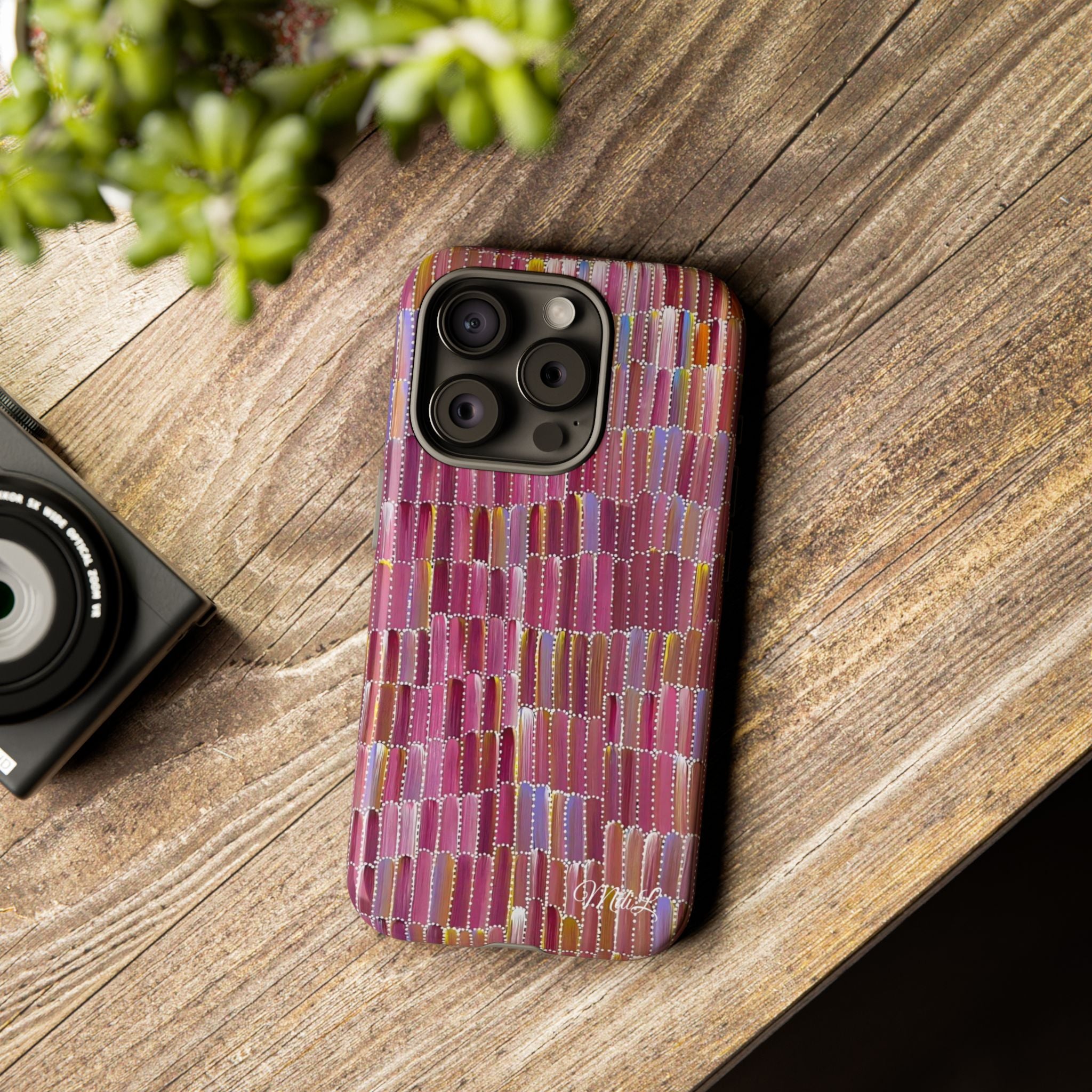 Pink Mosaic