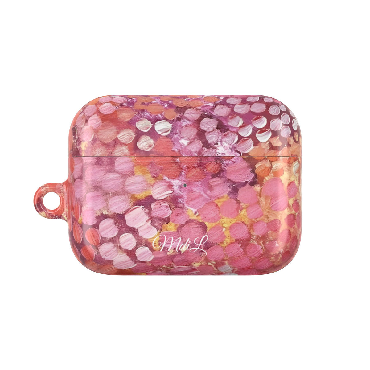 Sunset Bloom AirPods Case