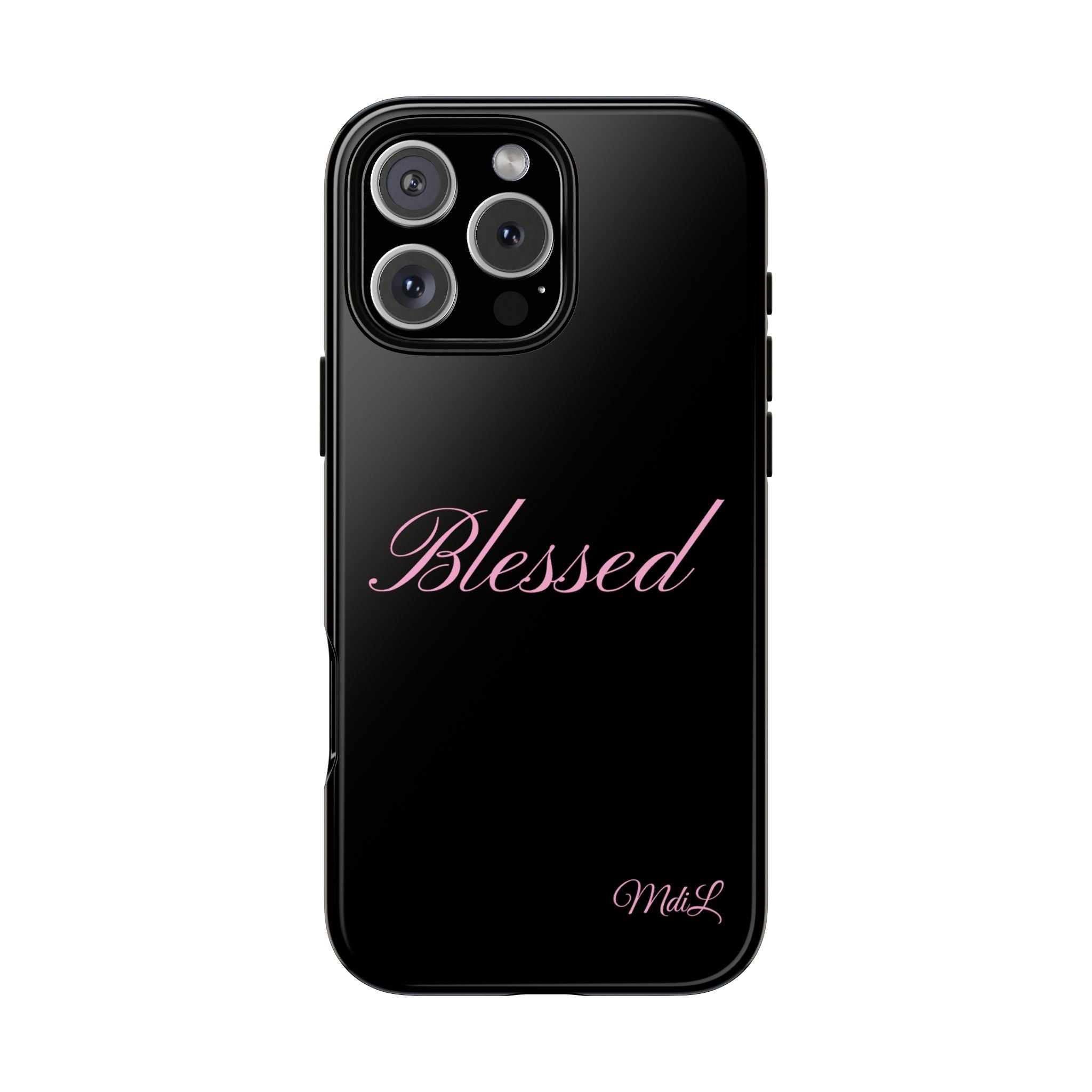 Blessed iPhone Case