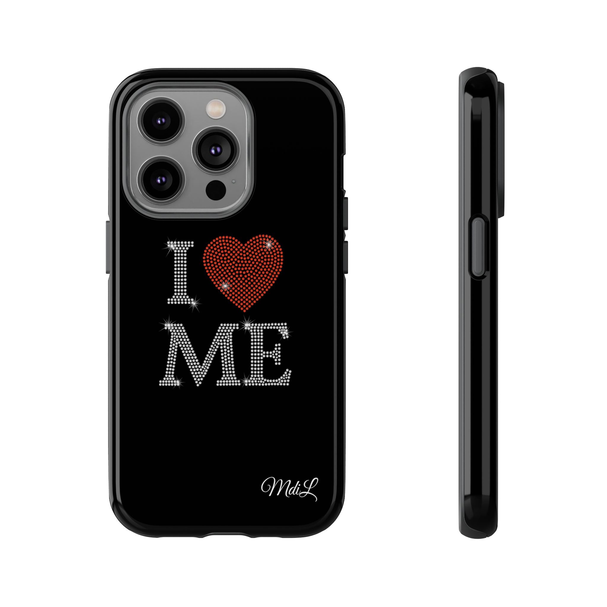 I Love Me iPhone Case