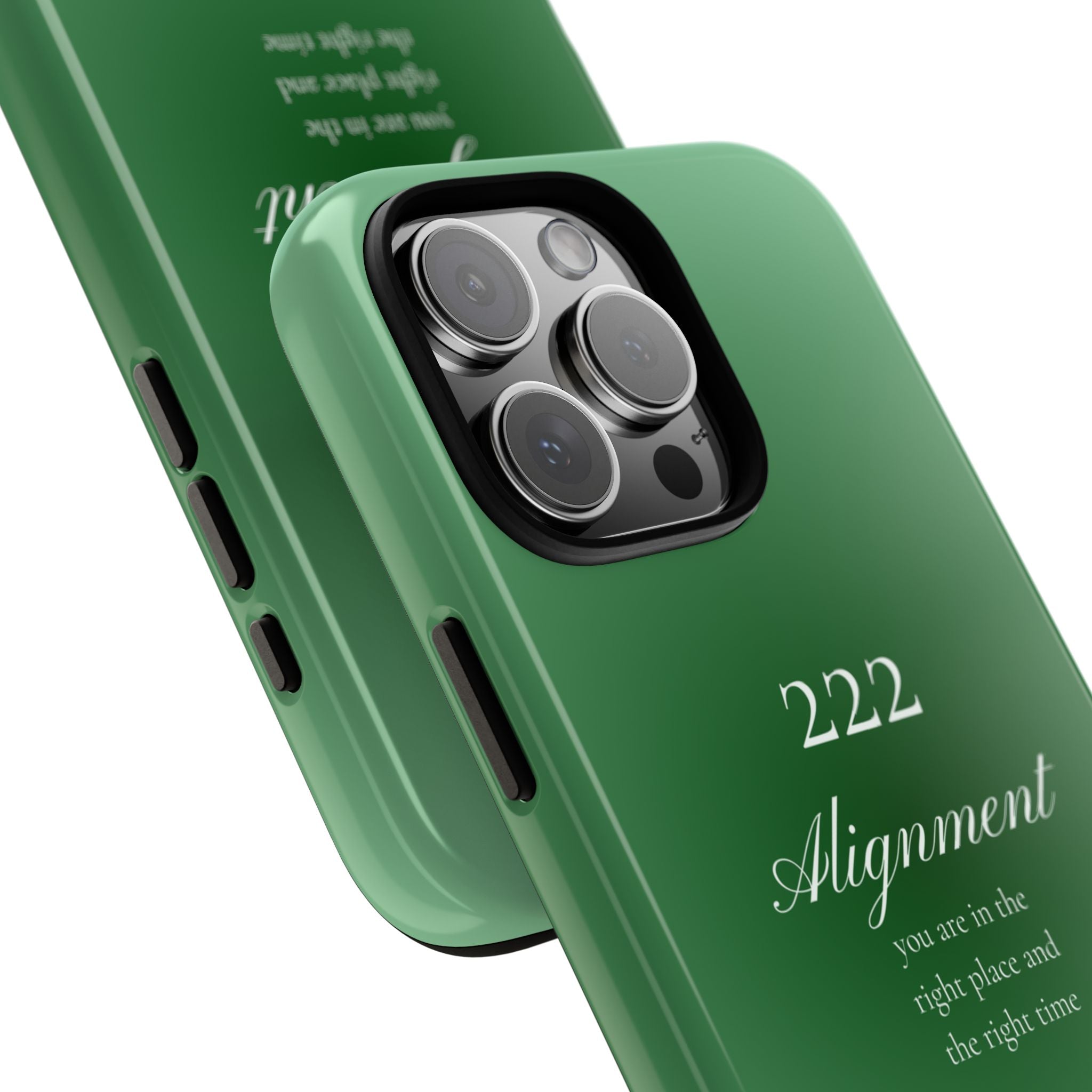 222 Alignment iPhone Case