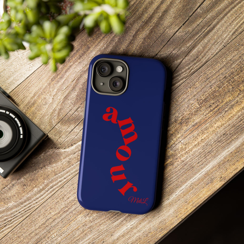 Amour | Red & Blue - Mare di Luna